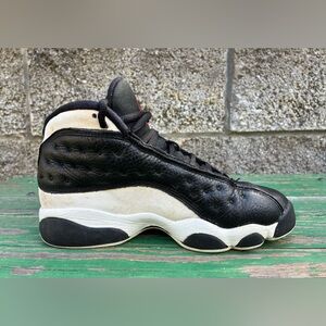 Nike Air Jordan Retro Sz 3.5Y  He Got Game 884129-061 Black White Sneakers Shoes